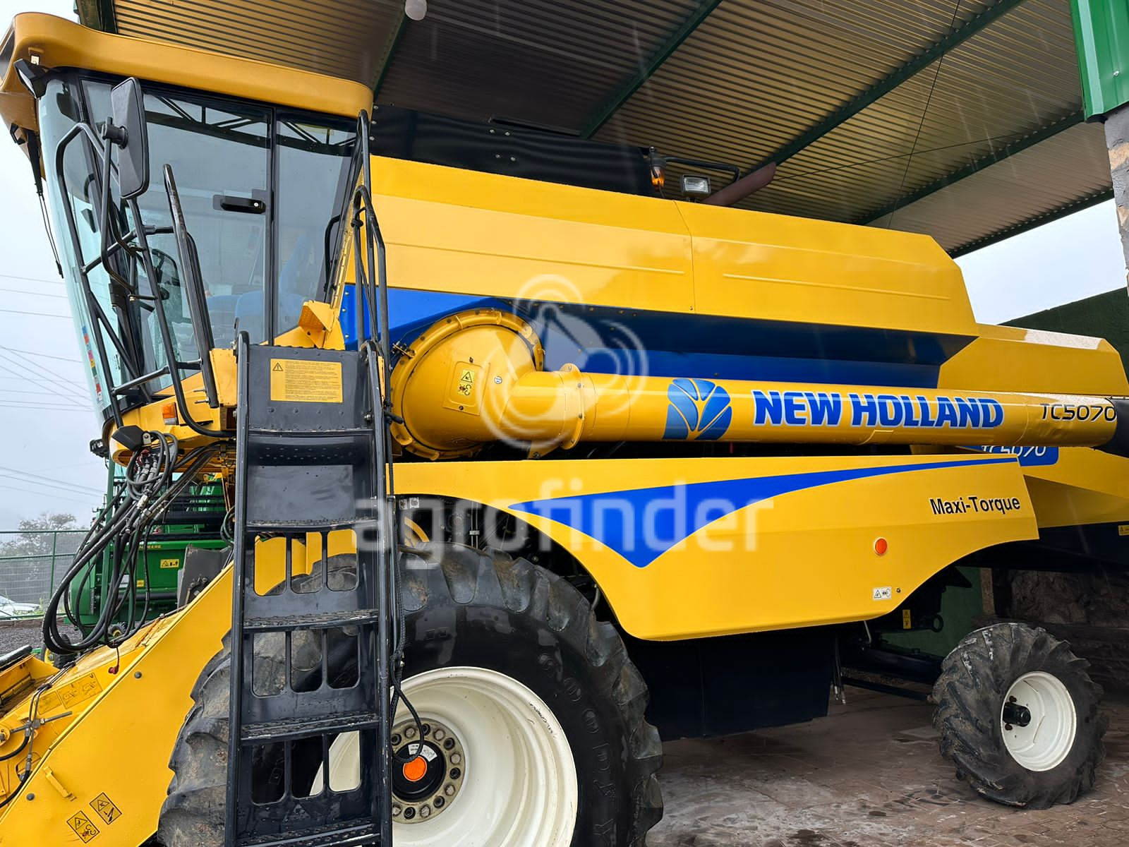 Colheitadeira New Holland Tc Ano Agrofinder